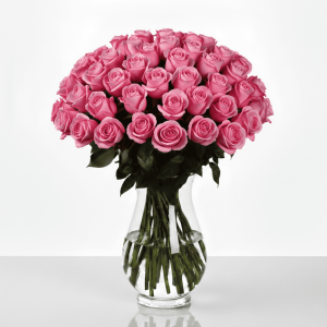 Ramo de Rosas Rosas premium 101 tallo
