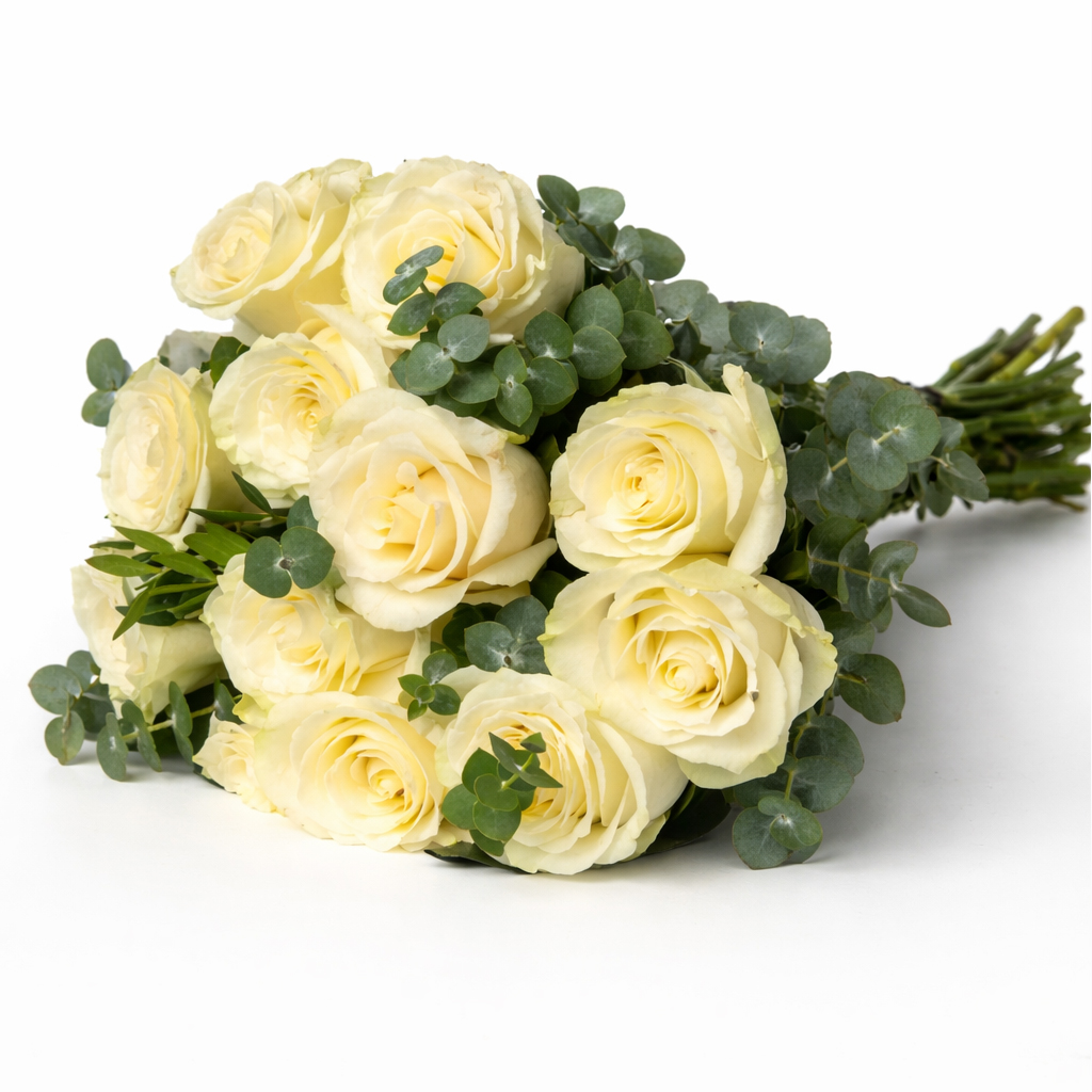 Rosas blancas 12 uds Rosas blancas 12 uds